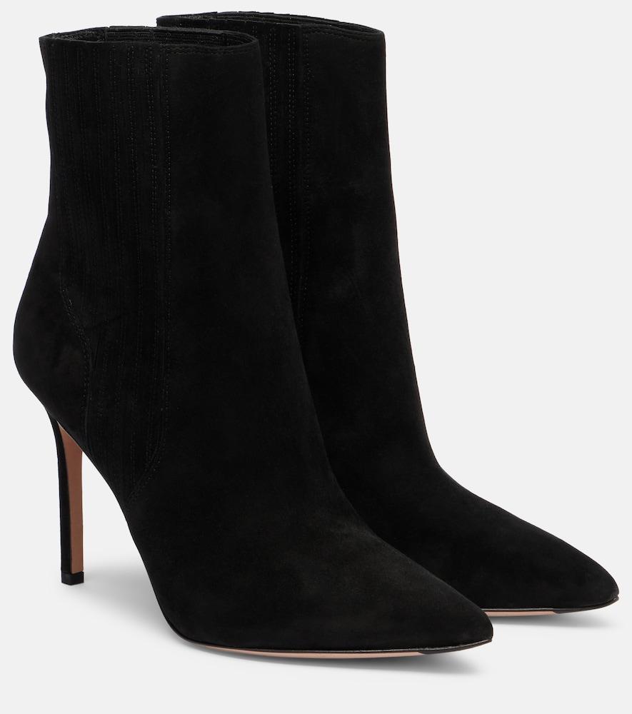 veronica beard lisa 70 suede ankle boots