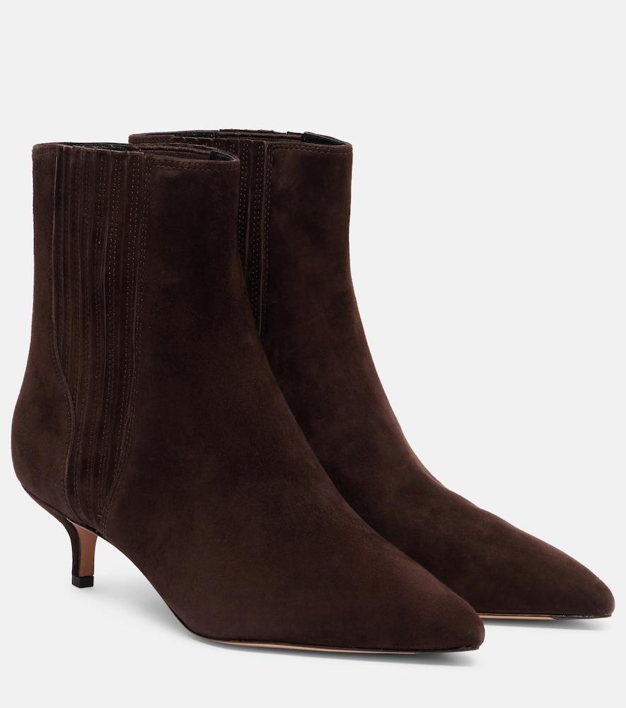 veronica beard lisa suede ankle boots
