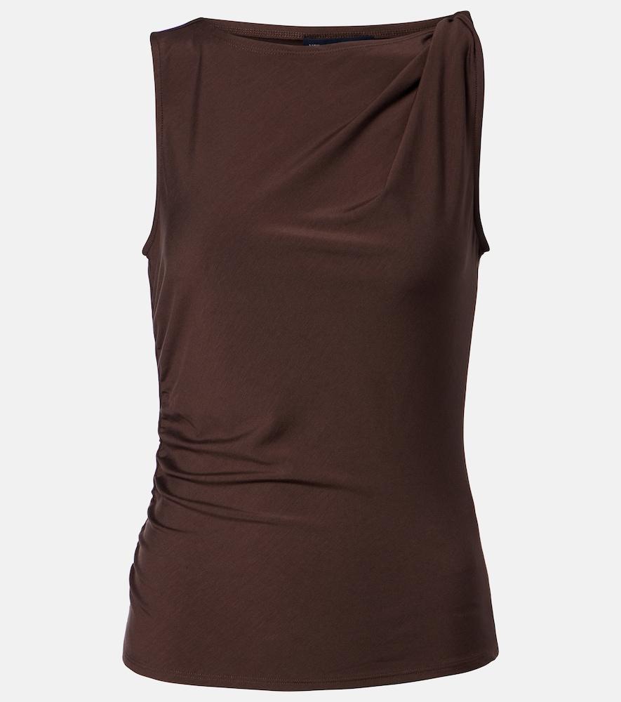 veronica beard otessa jersey top