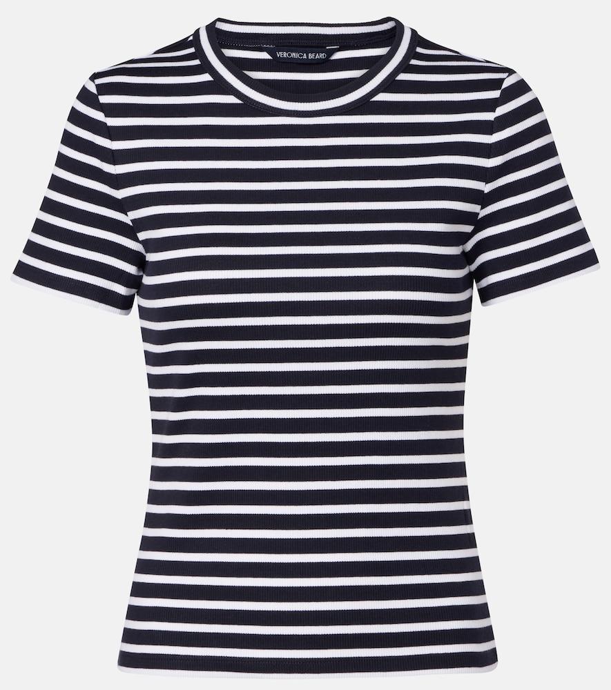 veronica beard pruitt striped cotton