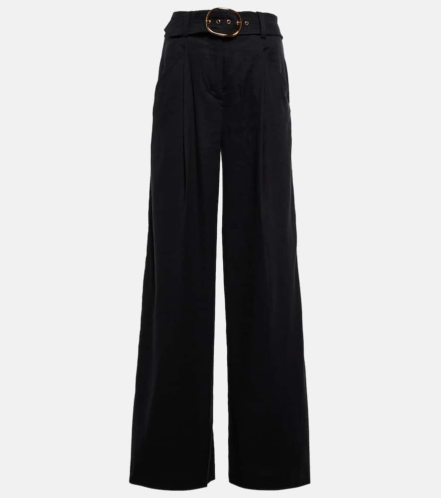 veronica beard rimini belted pants