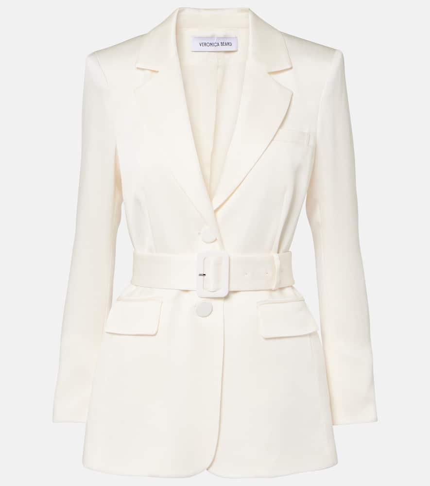 veronica beard ryanne belted blazer