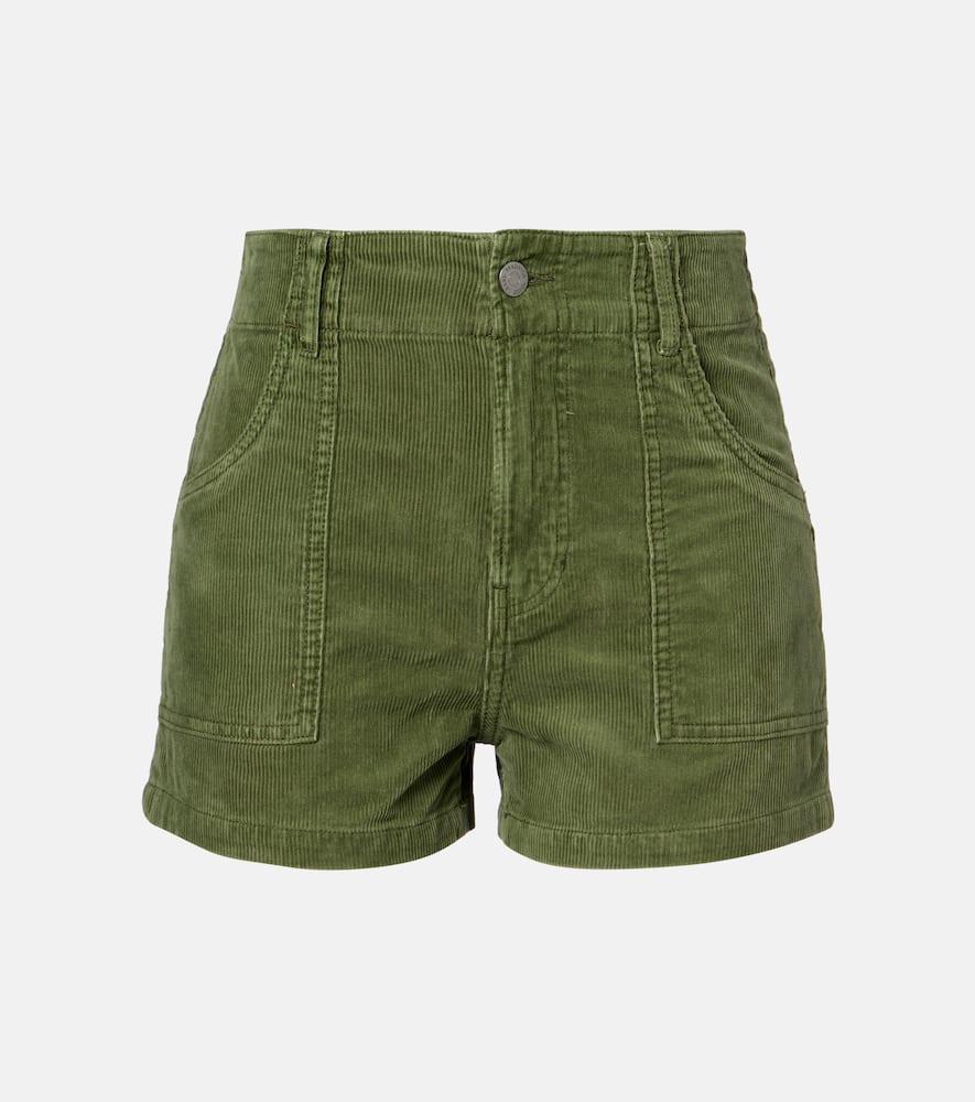 veronica beard sally corduroy shorts