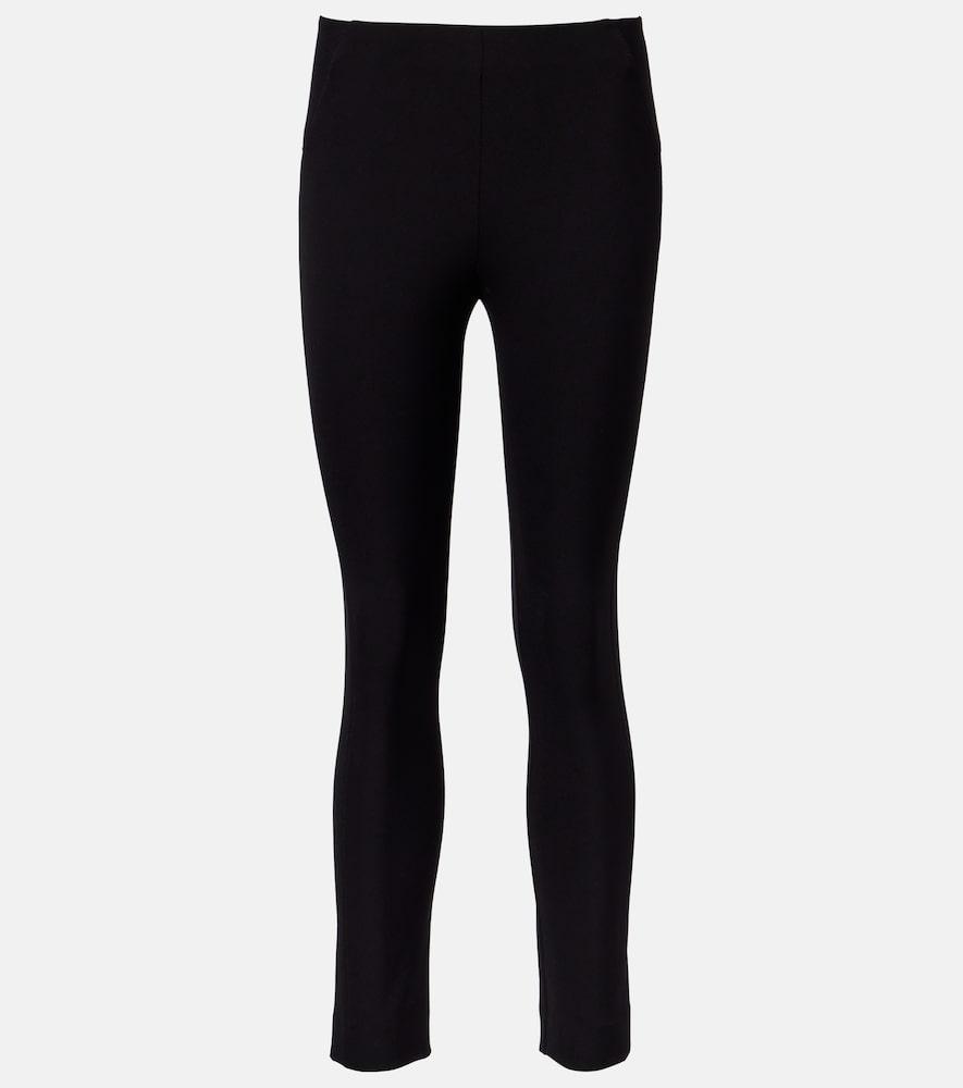 veronica beard scuba cropped slim pants