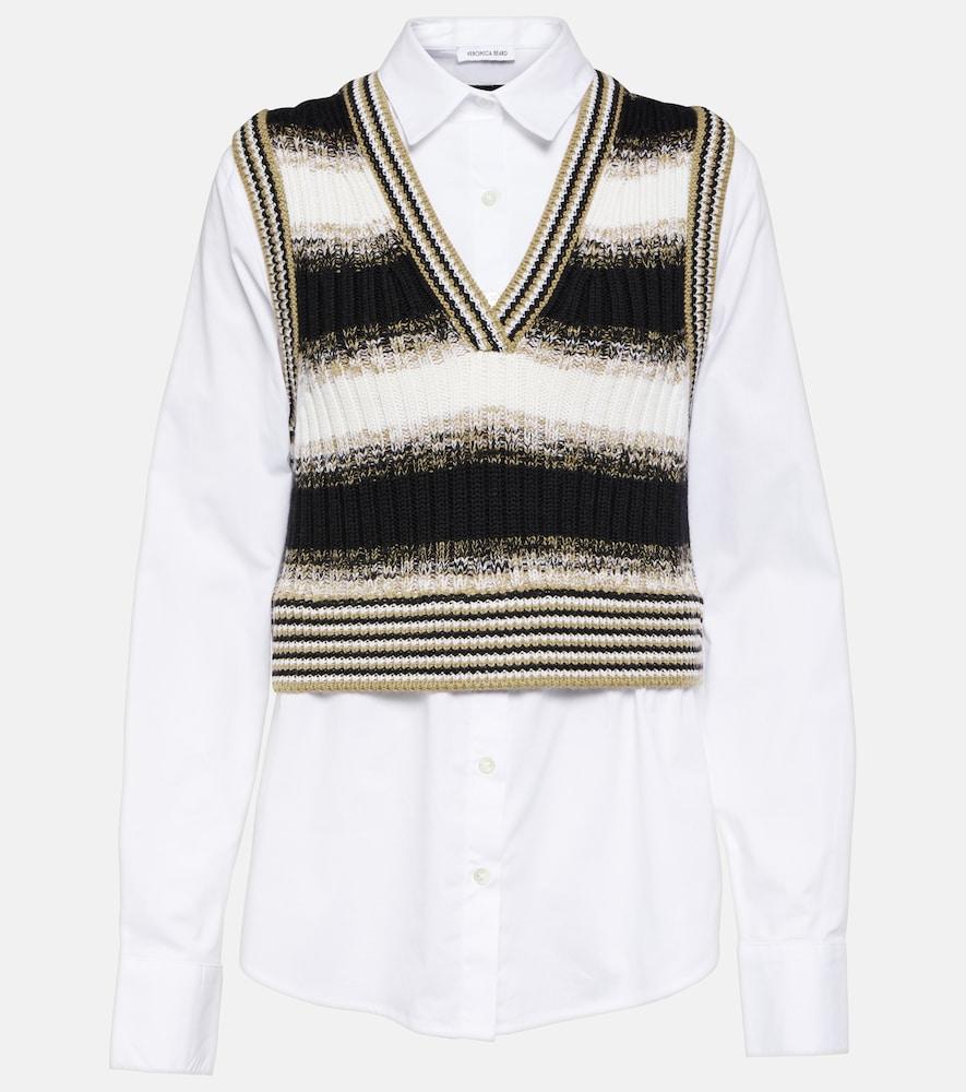 veronica beard spear cotton