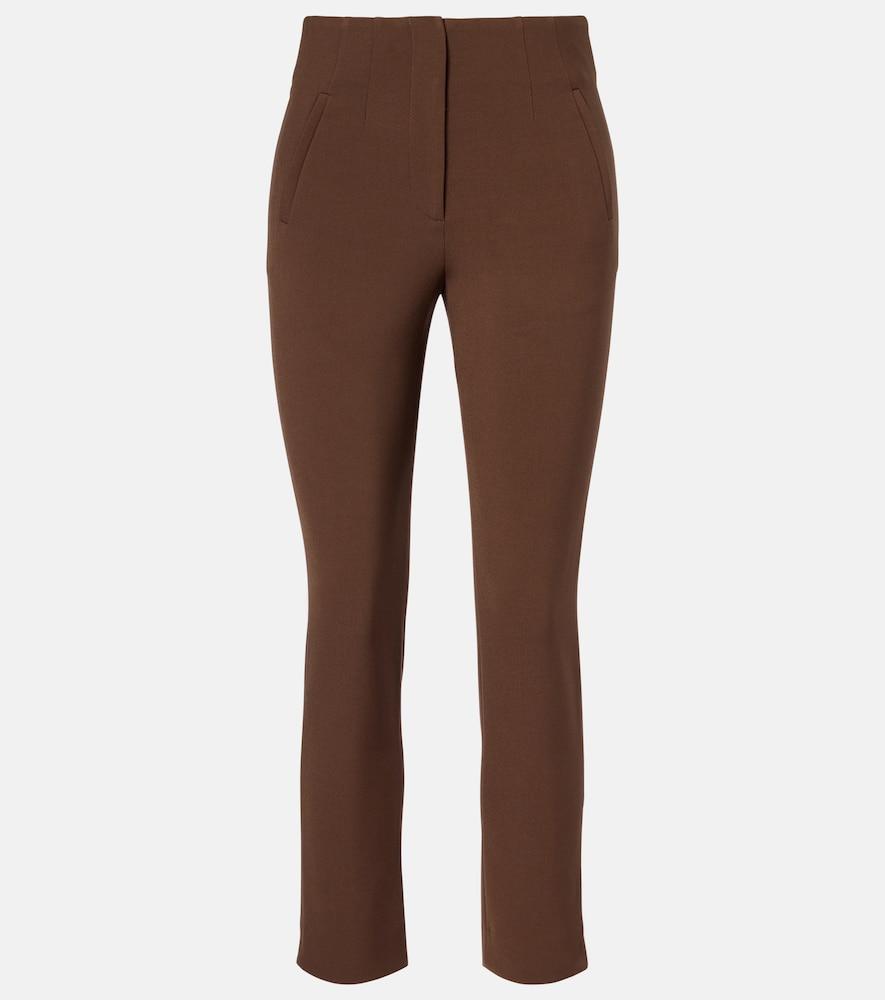 veronica beard stila cropped slim pants