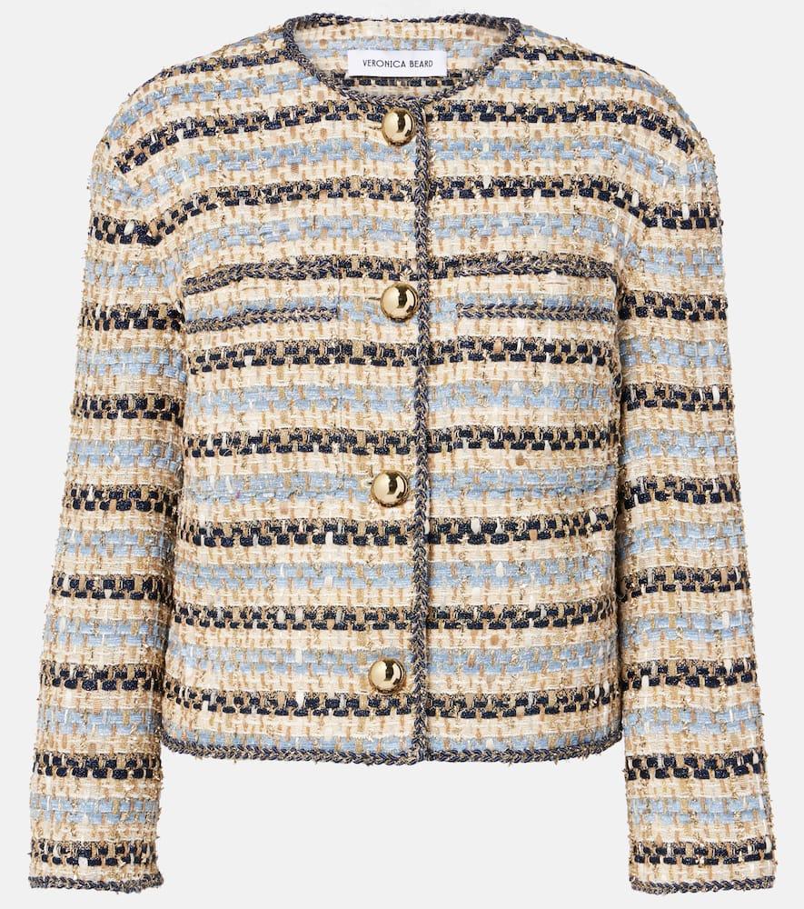 veronica beard sumira tweed jacket