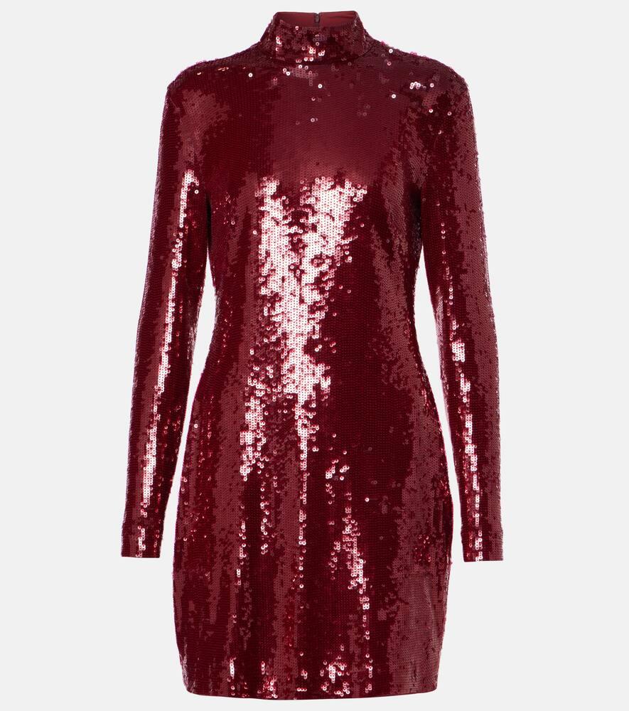 veronica beard sylee sequined minidress