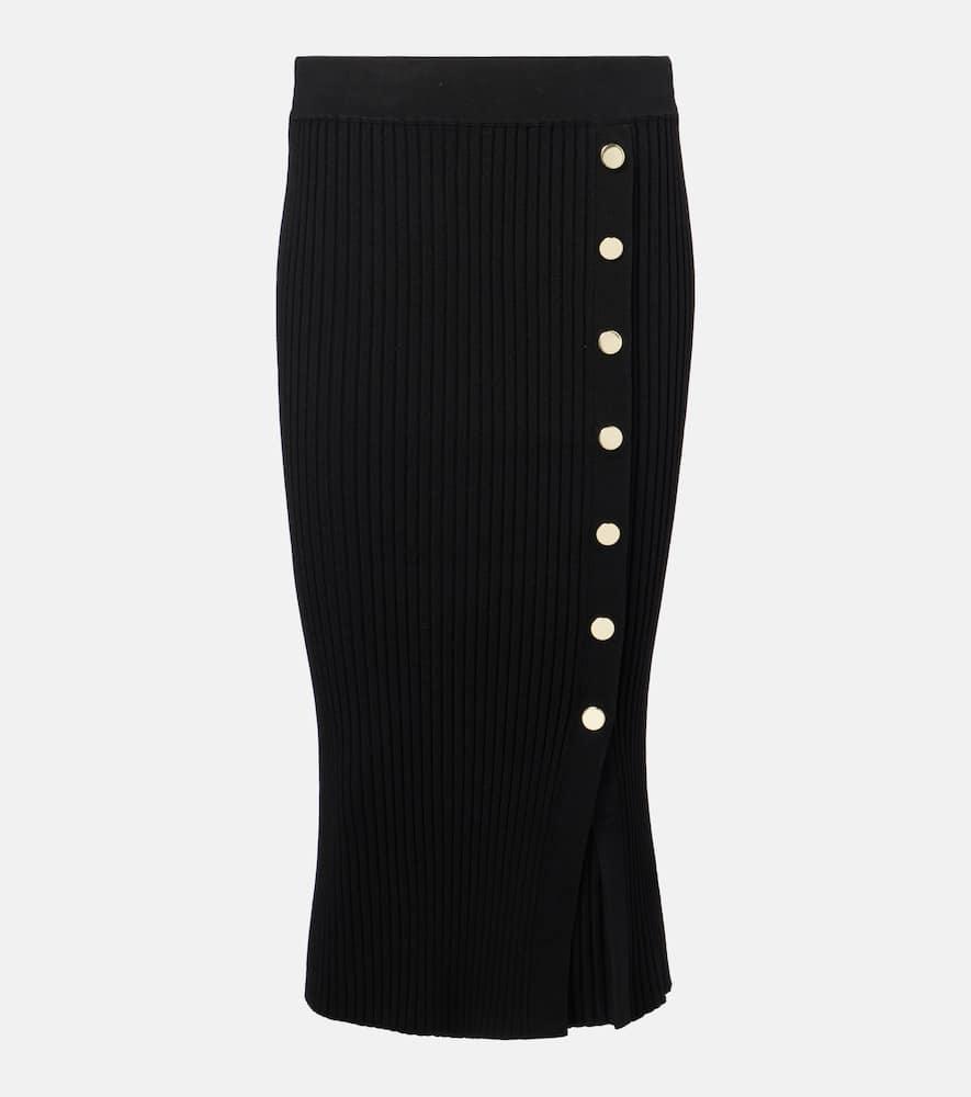 veronica beard tanner kniited pencil skirt