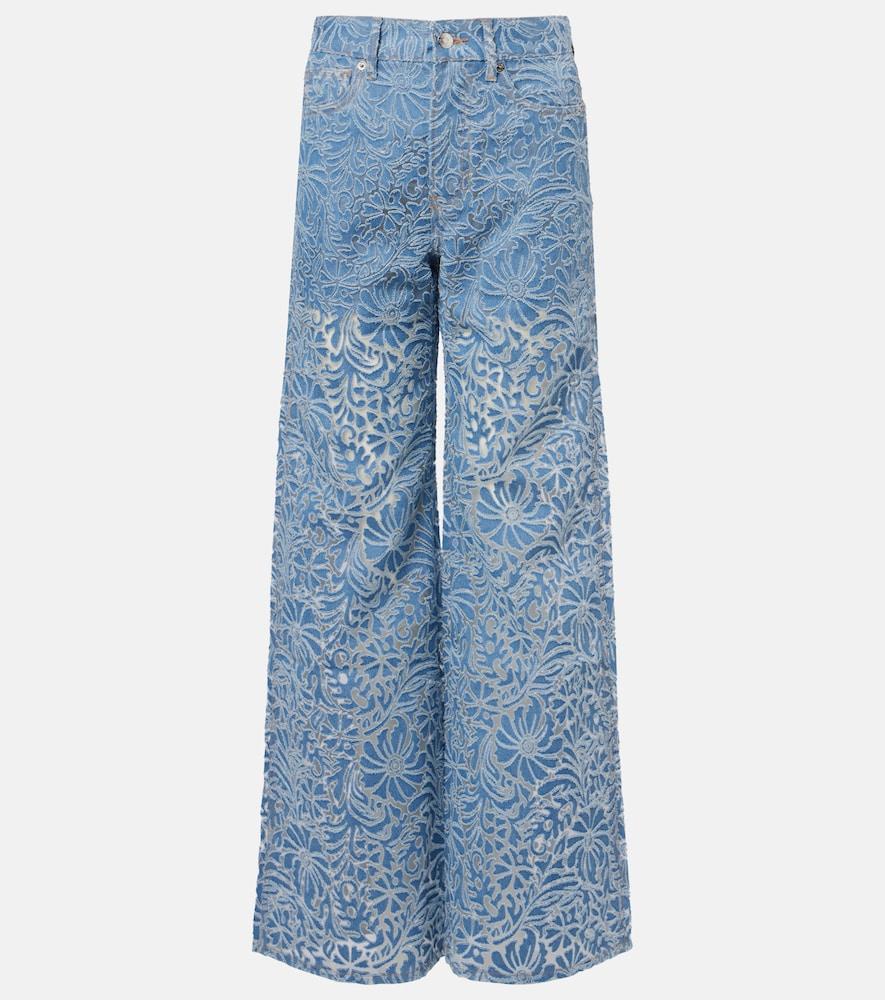 veronica beard taylor floral wide