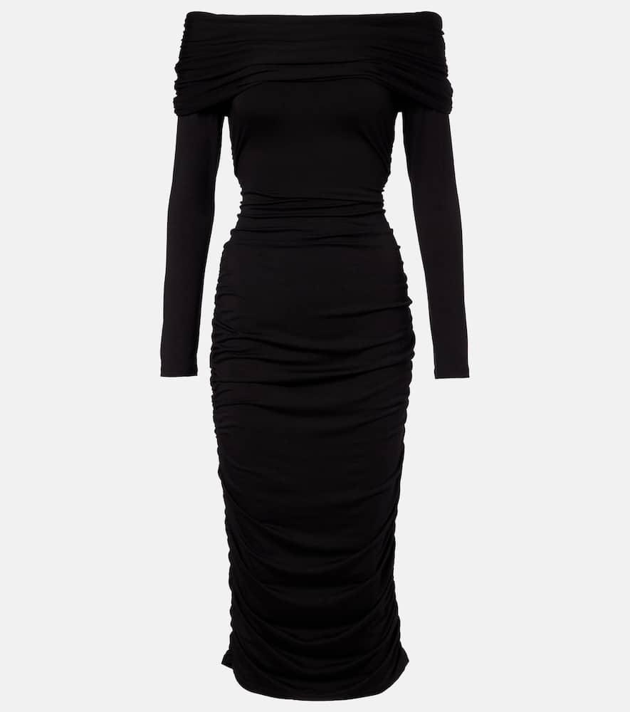 veronica beard tinette ruched off