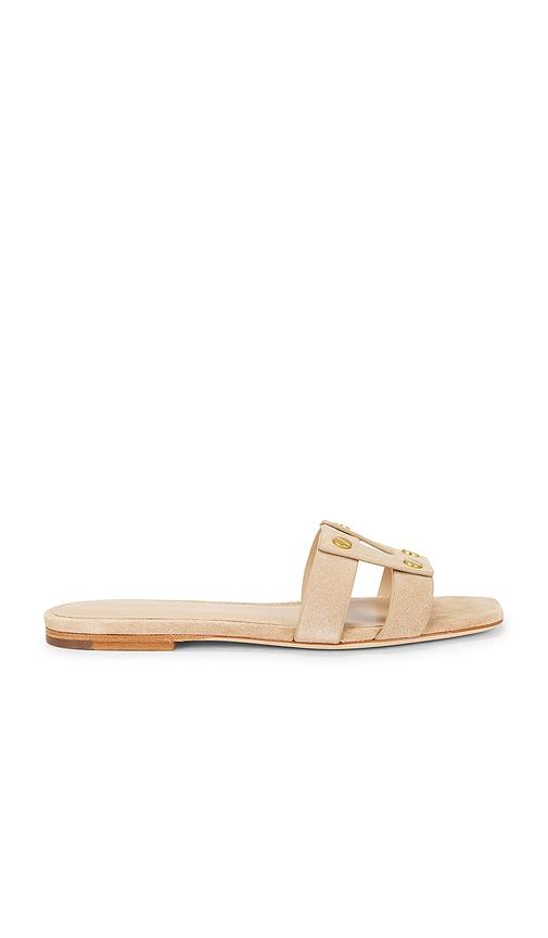 veronica beard via slide in beige. - size 6.5 (also in 7, 7.5, 8, 9)