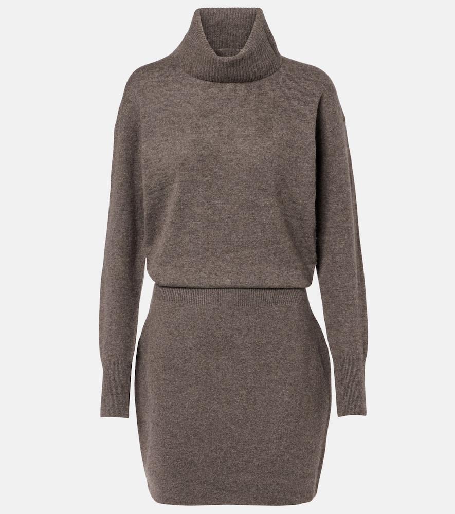 veronica beard wool and cashmere sweater dress