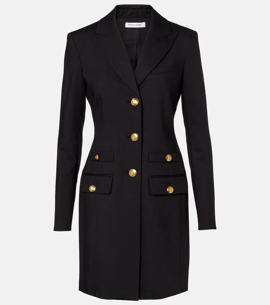 veronica beard wool blazer dress