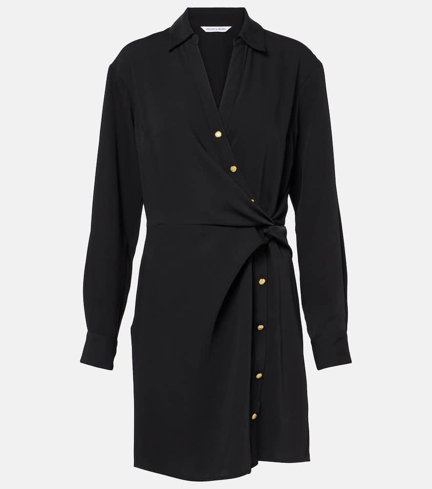 veronica beard wright wrap dress