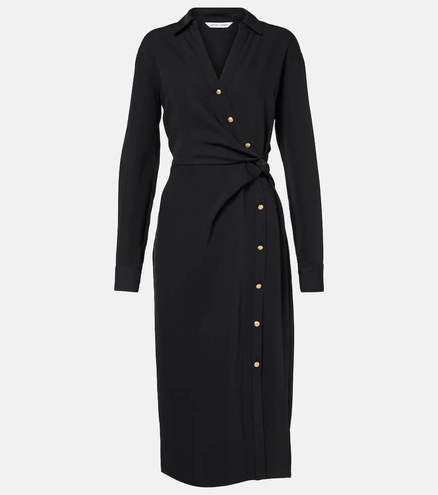 veronica beard wright wrap dress