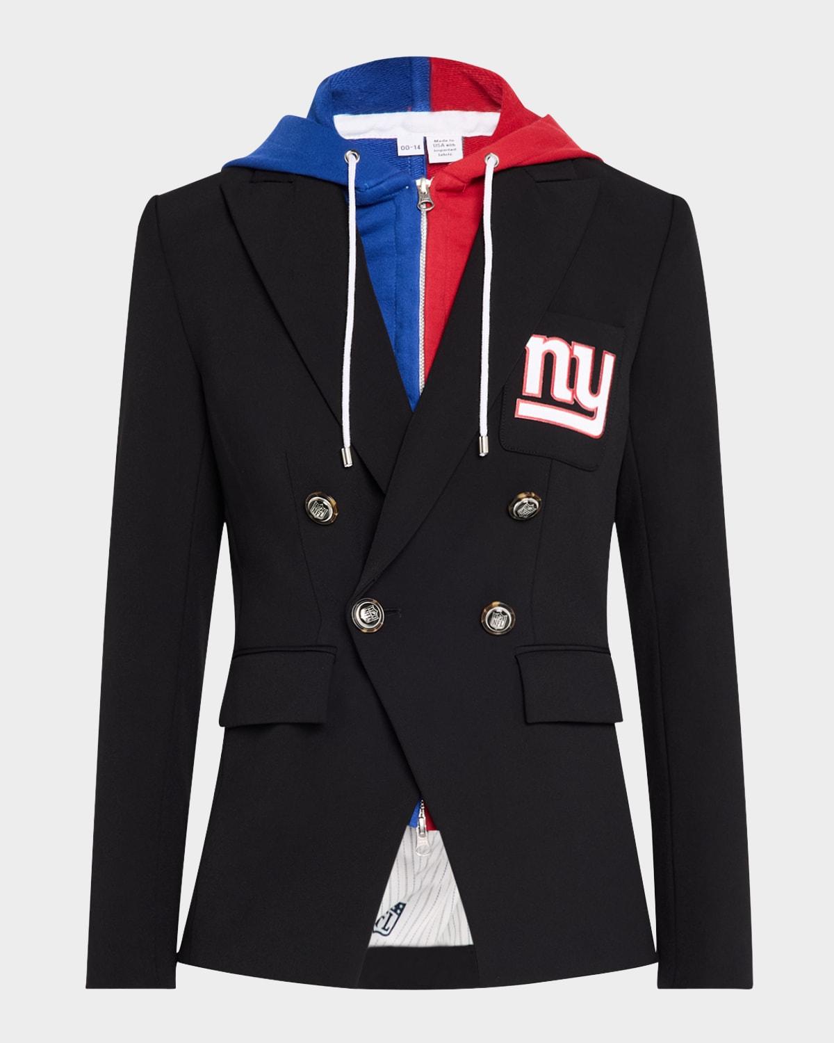 veronica beard x nfl dickey jacket, new york giants