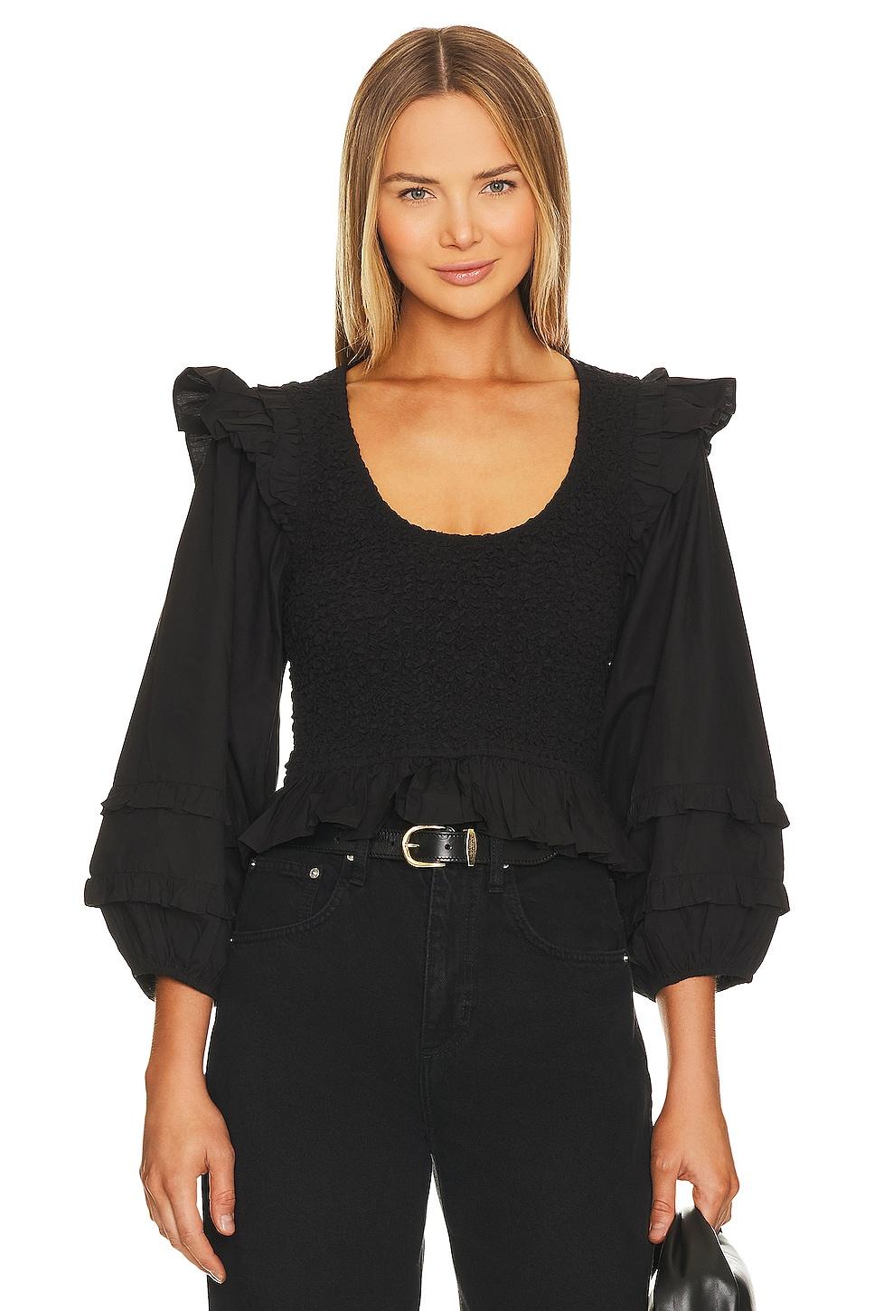 veronika solid blouse