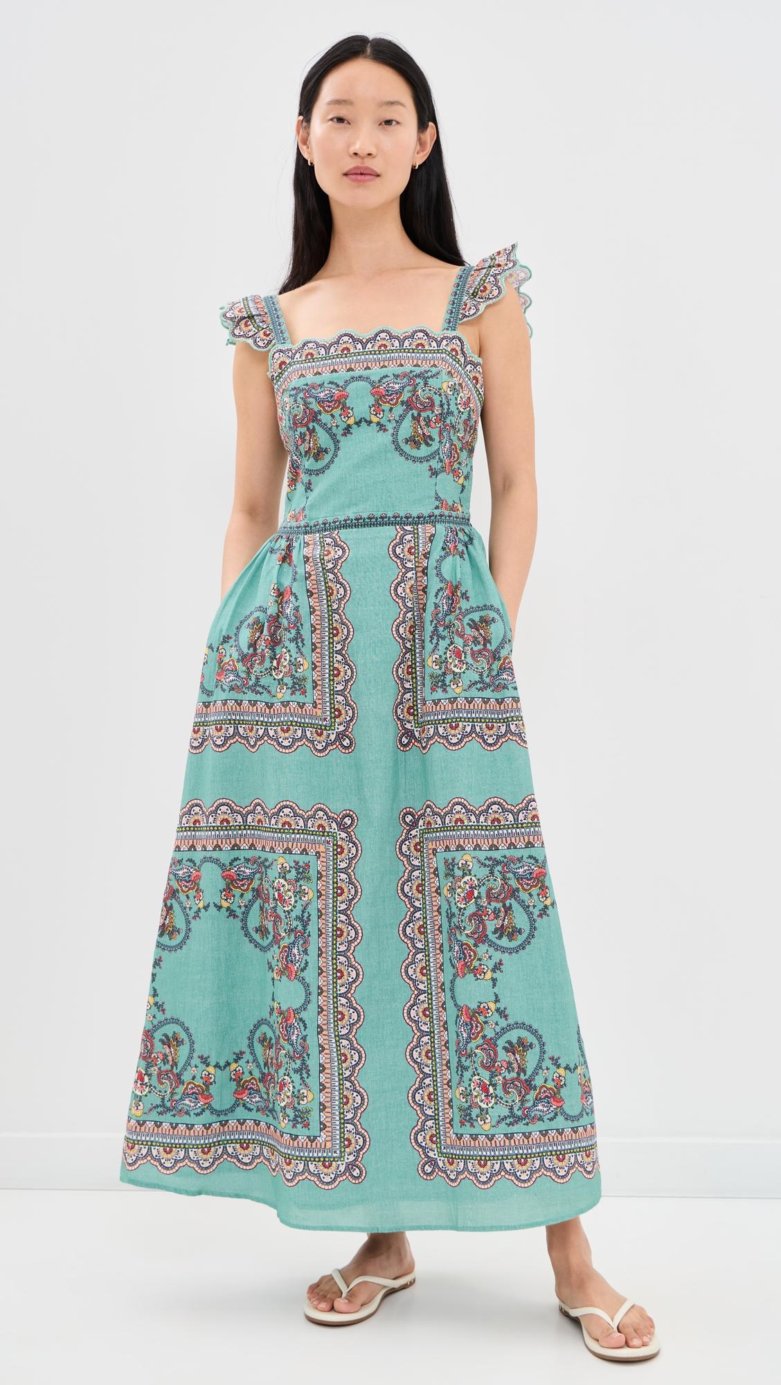 veronique ankle dress
