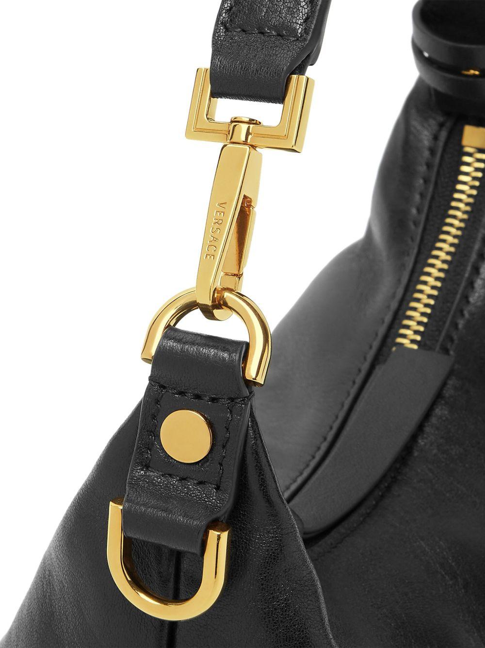 versace bags black - women