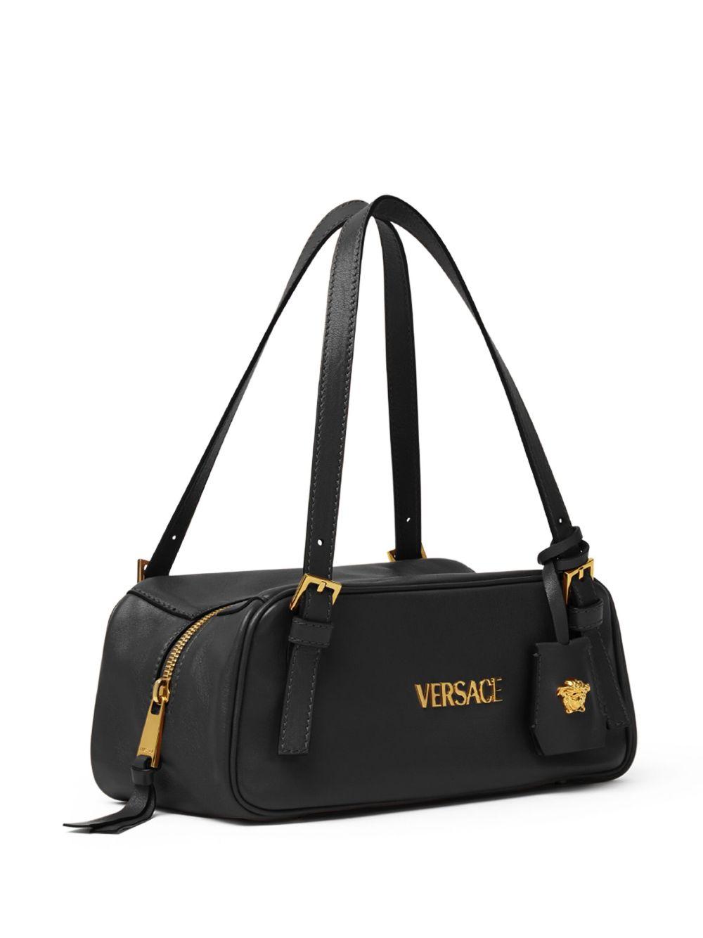 versace bags black - women