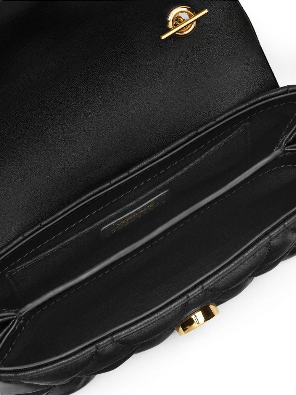 versace bags black - women