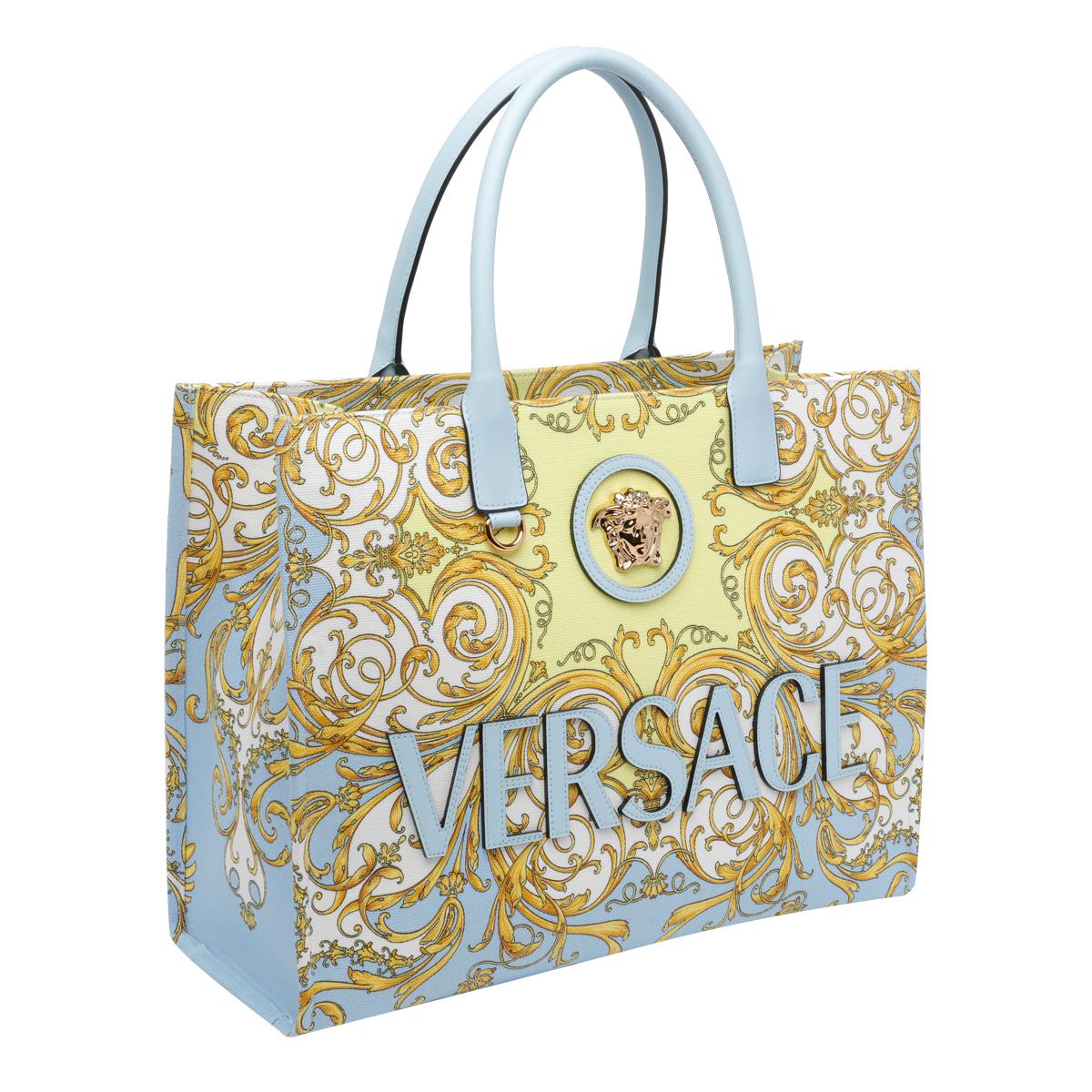 versace bags multicolour fabric - women
