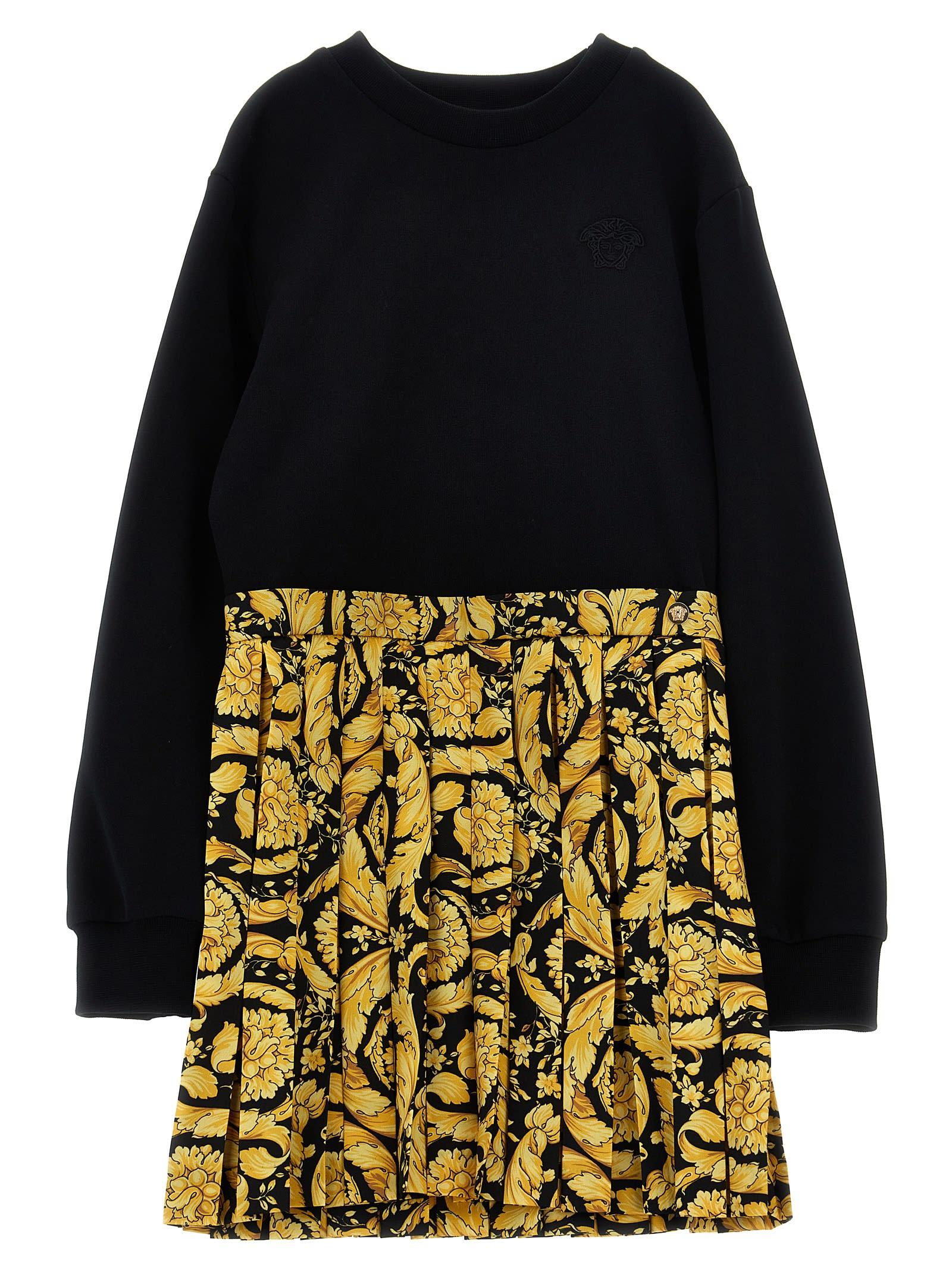 versace barocco dress