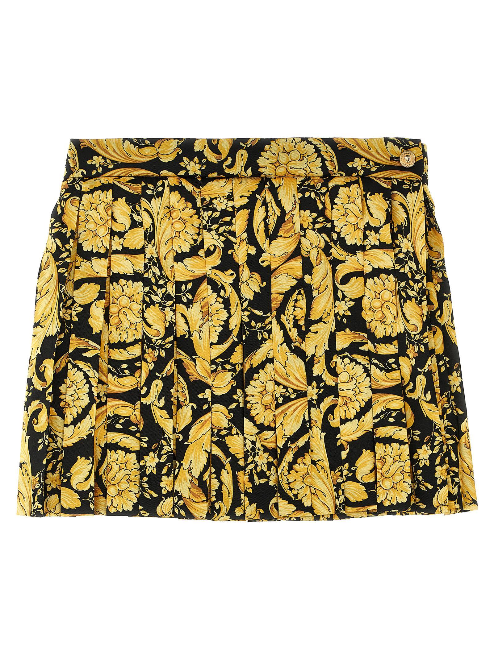 versace barocco skirt
