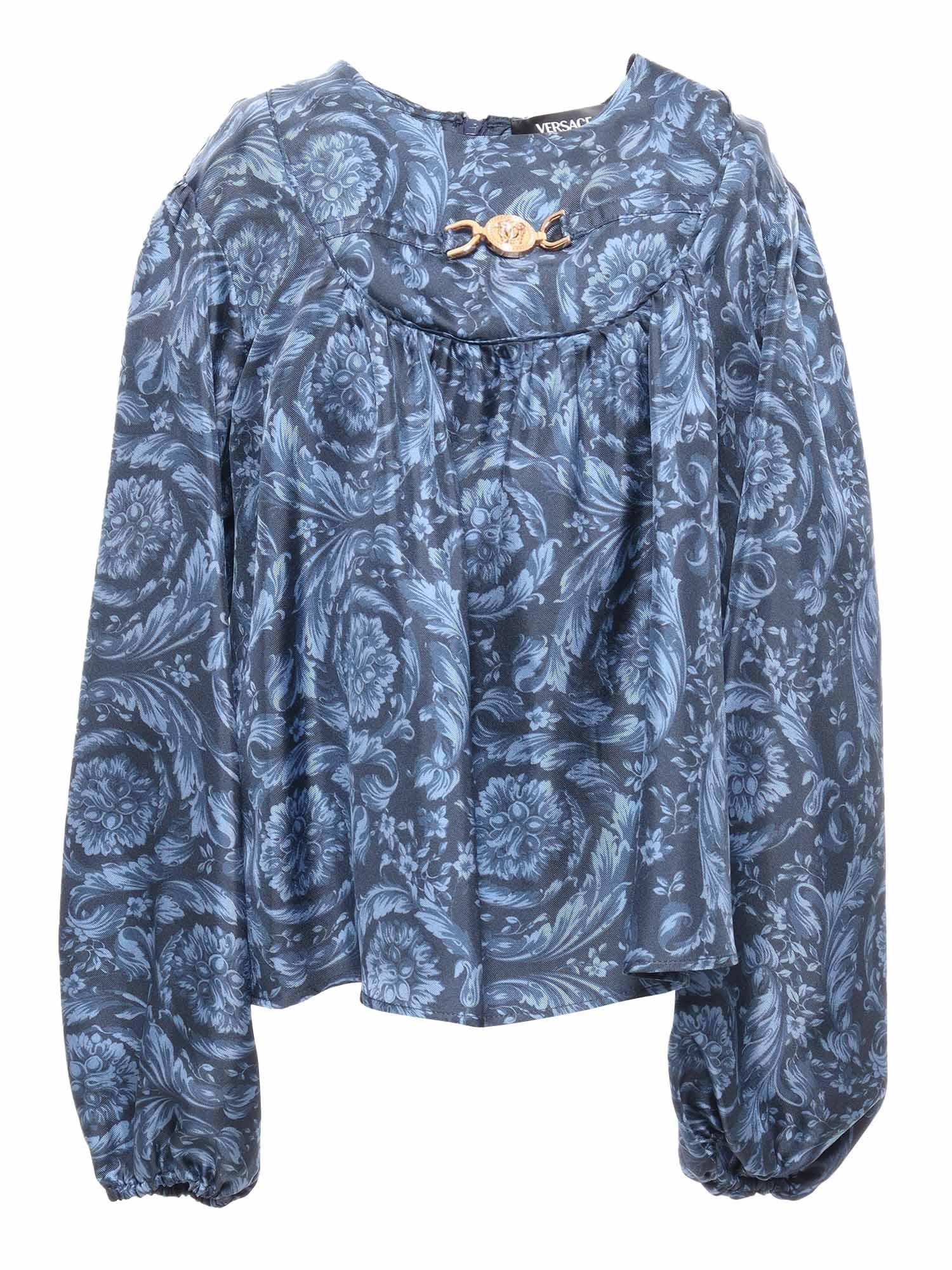 versace baroque style shirt