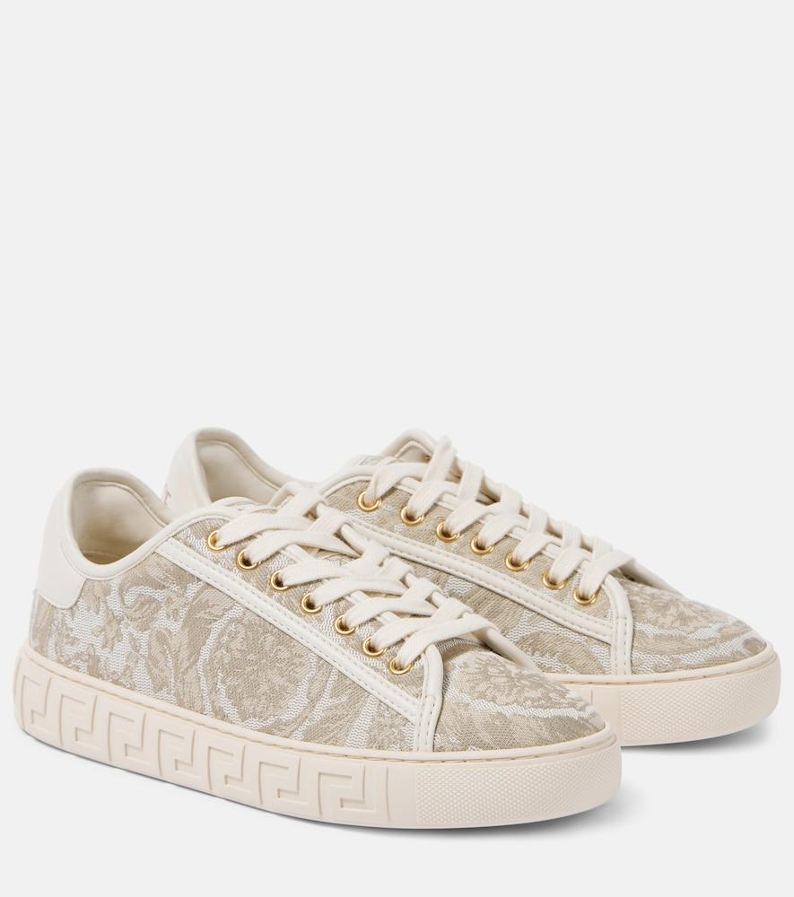 versace baskets barocco greca sneakers