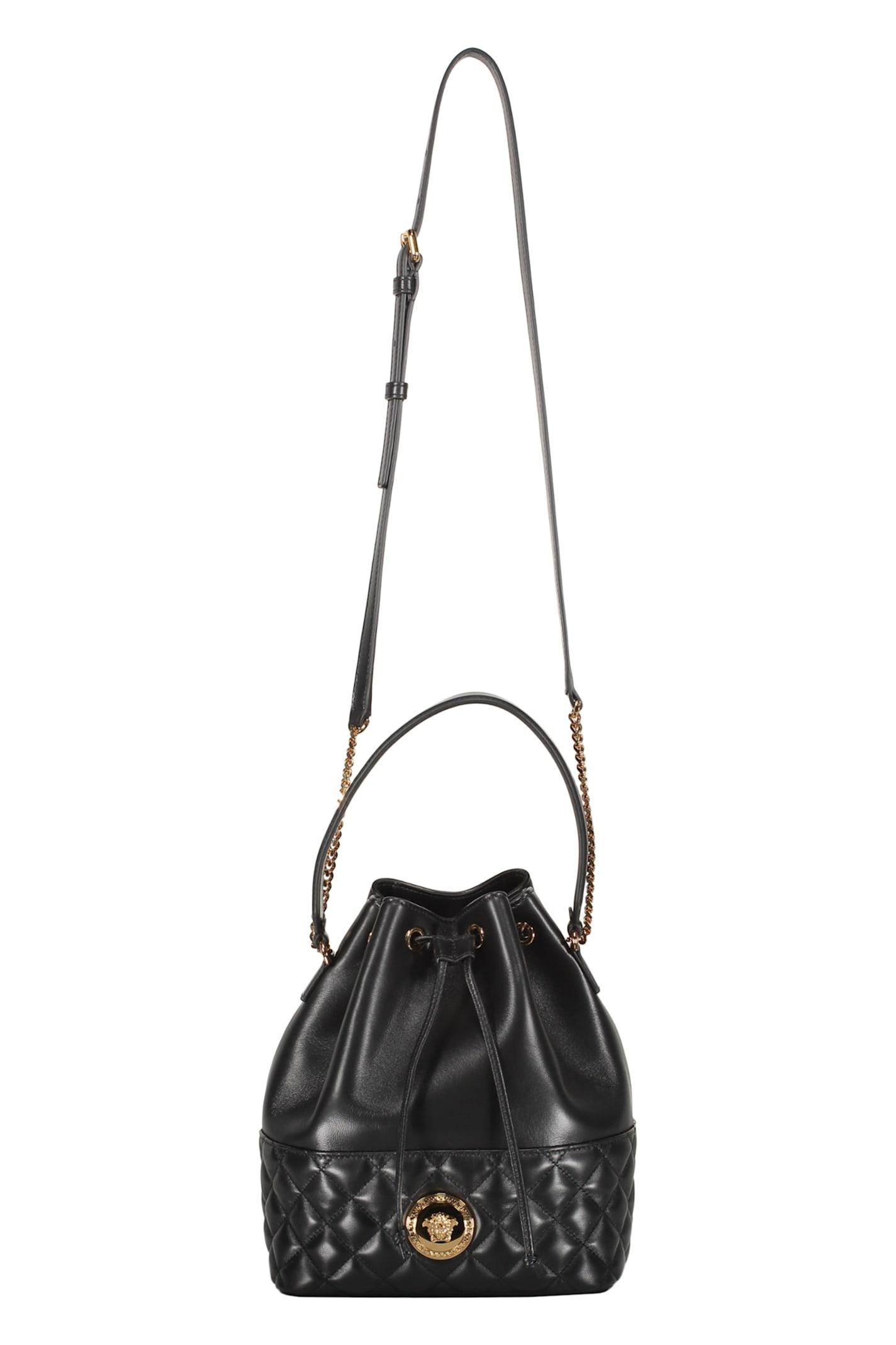 versace bucket bag