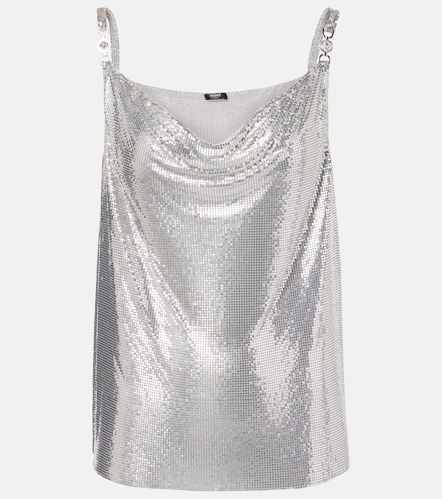 versace chainmail camisole