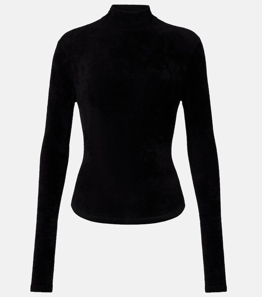 versace chenille sweater