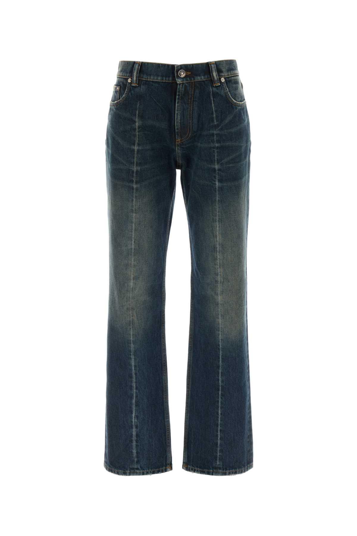 versace denim jeans