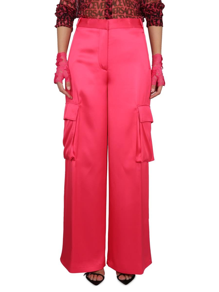 versace duchesse pants