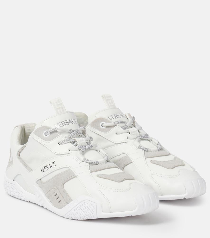 versace galaxia suede