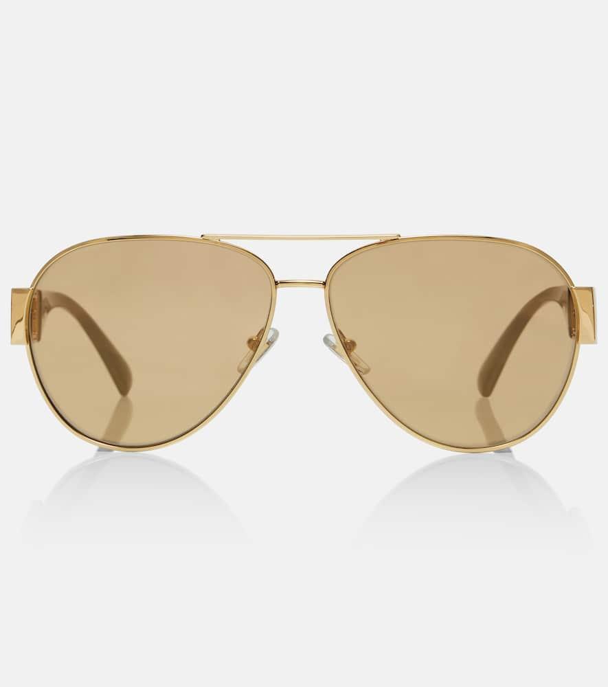versace greca aviator sunglasses
