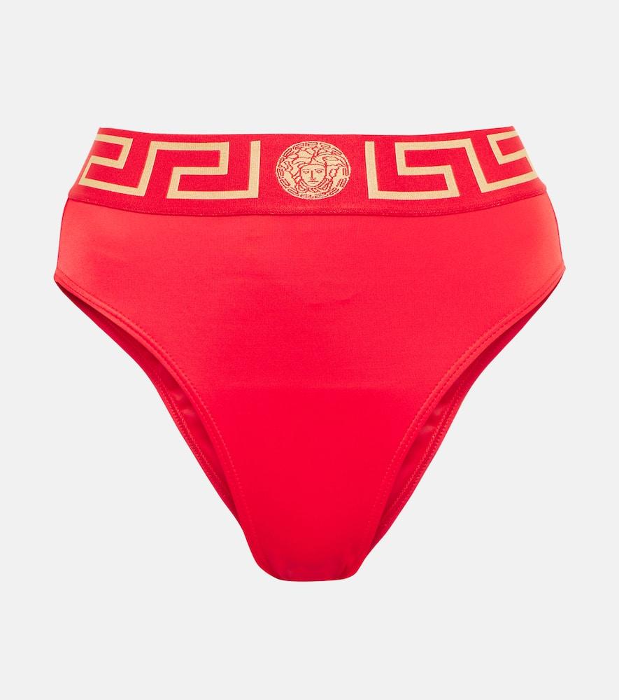 versace greca border bikini bottoms