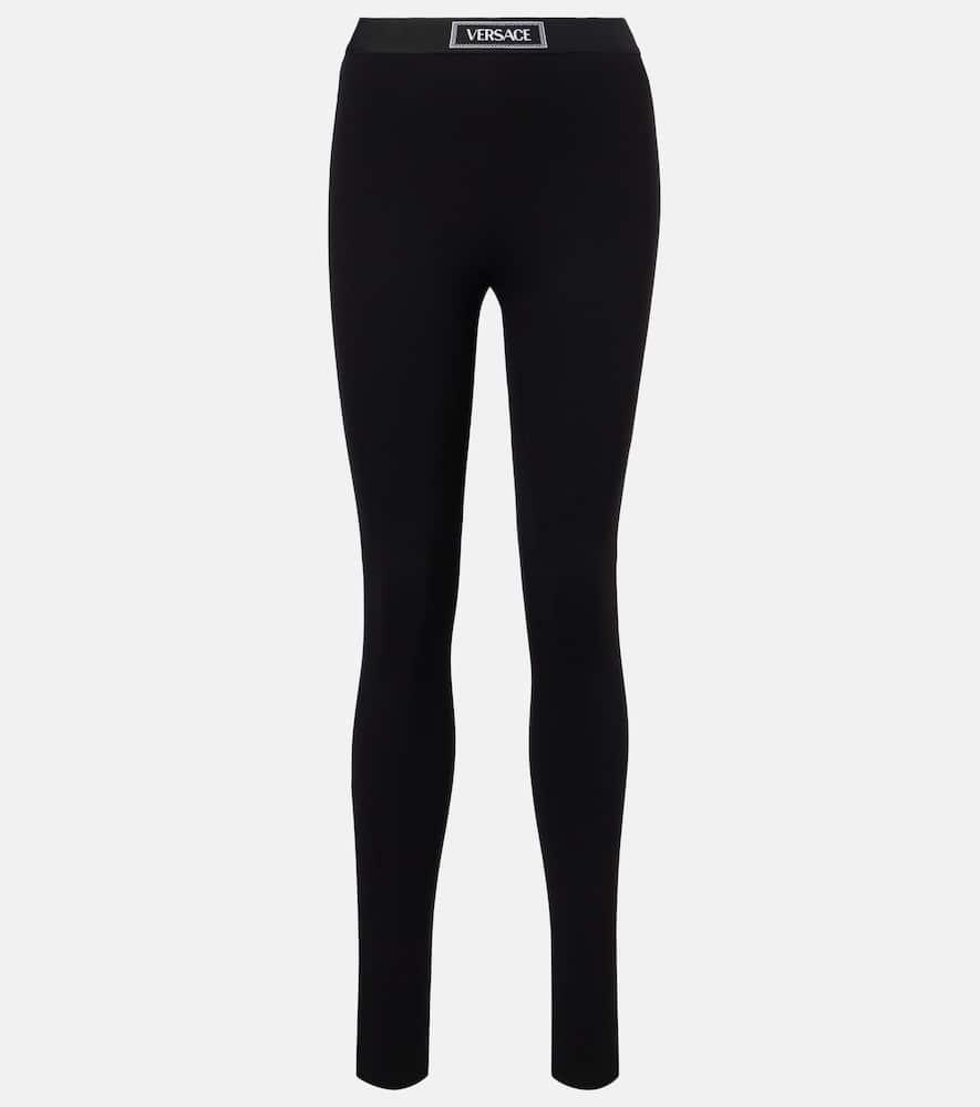 versace greca border leggings