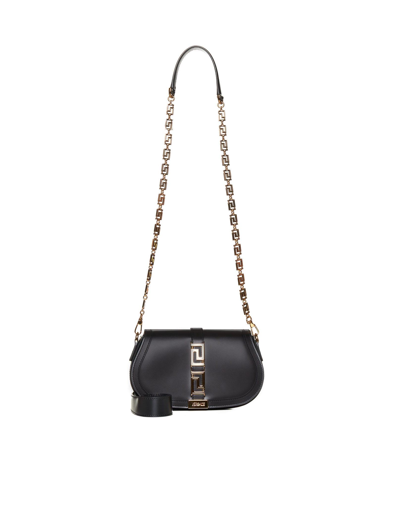 versace greca goddess shoulder bag