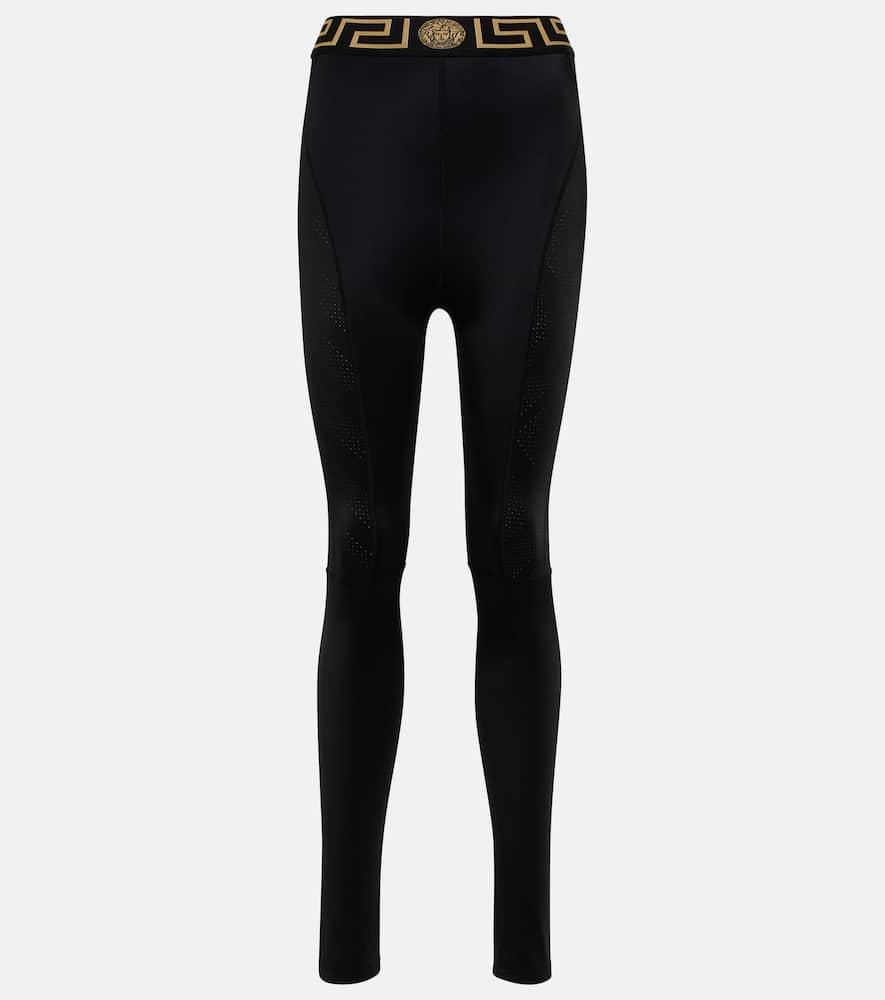 versace greca leggings