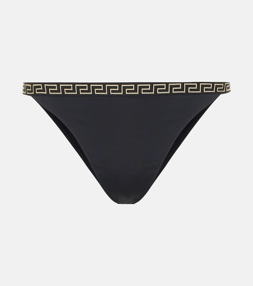 versace greek key bikini bottoms
