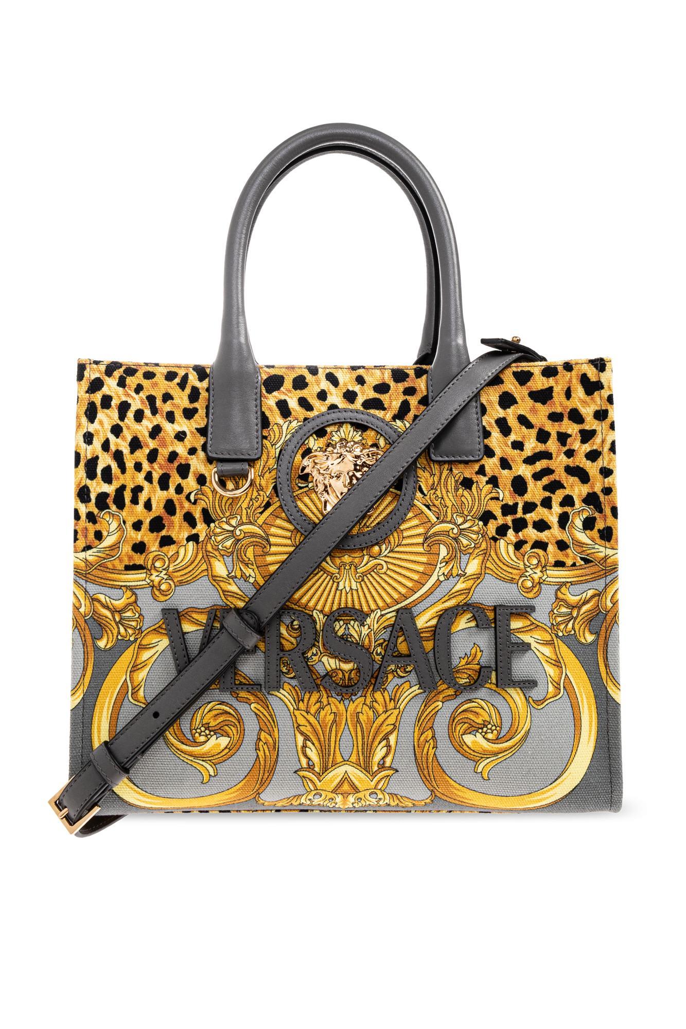 versace handbag `la medusa small