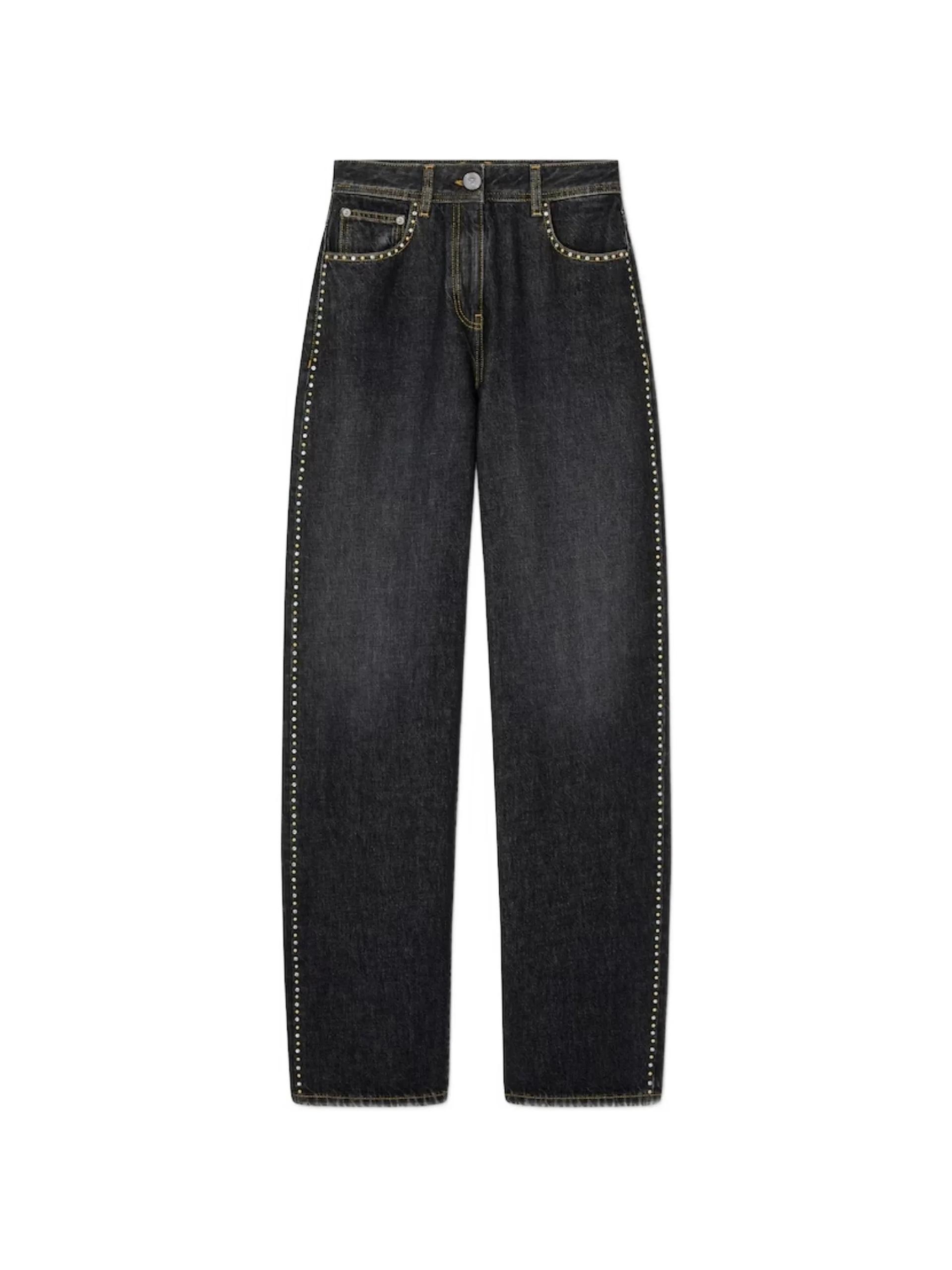 versace jeans black - women