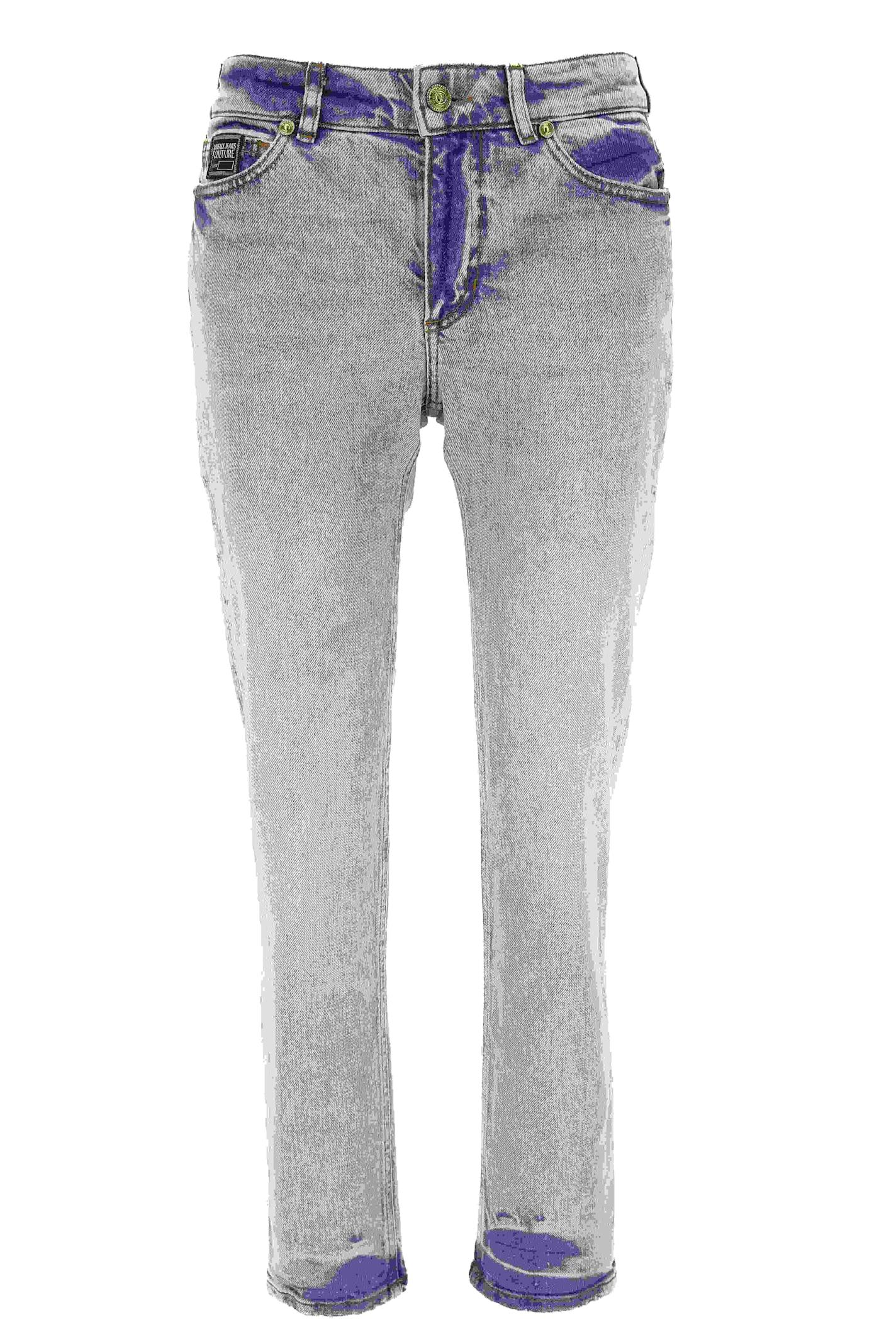 versace jeans couture 5 pocket pants