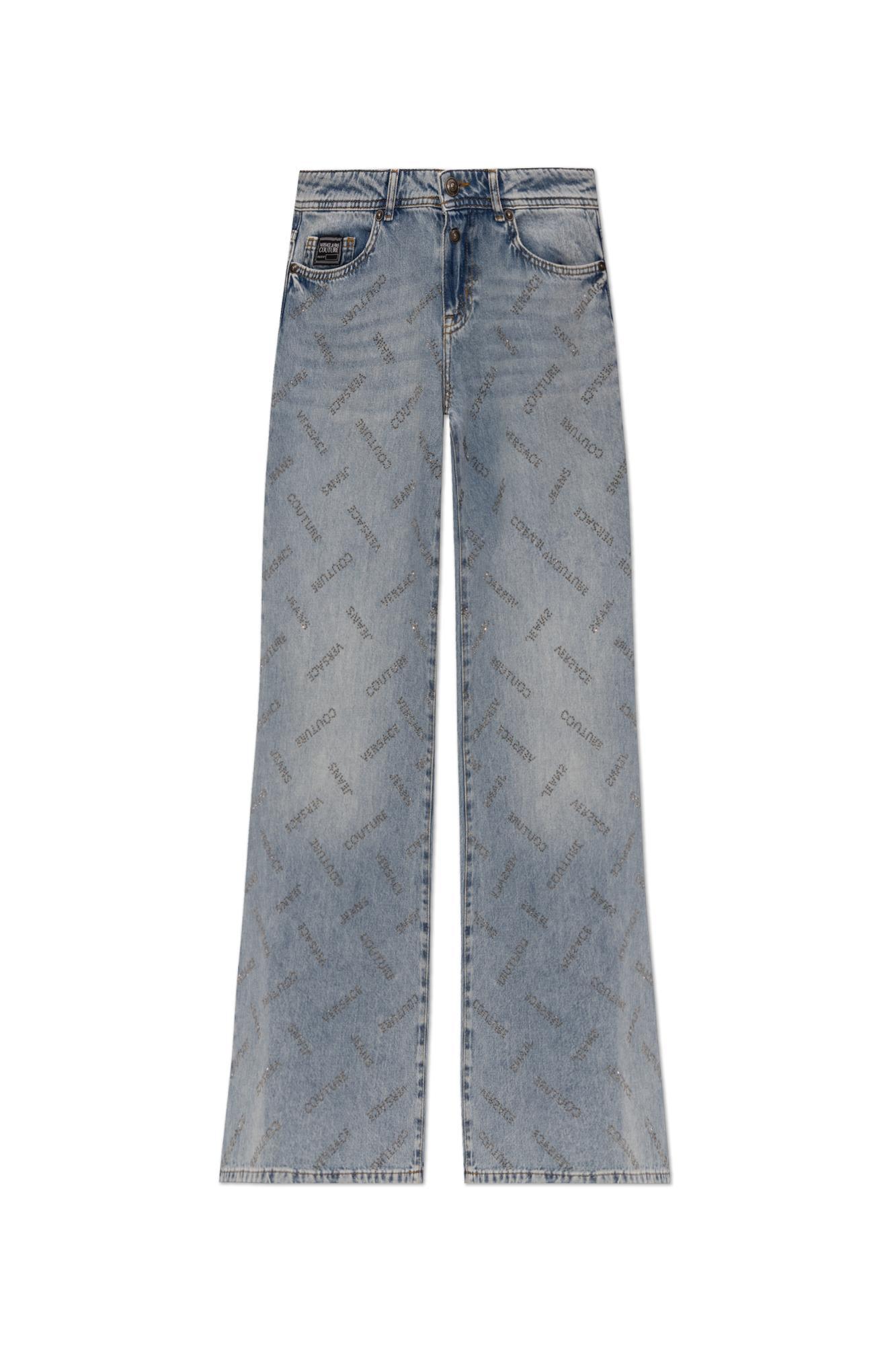 versace jeans couture 5 pocket pants