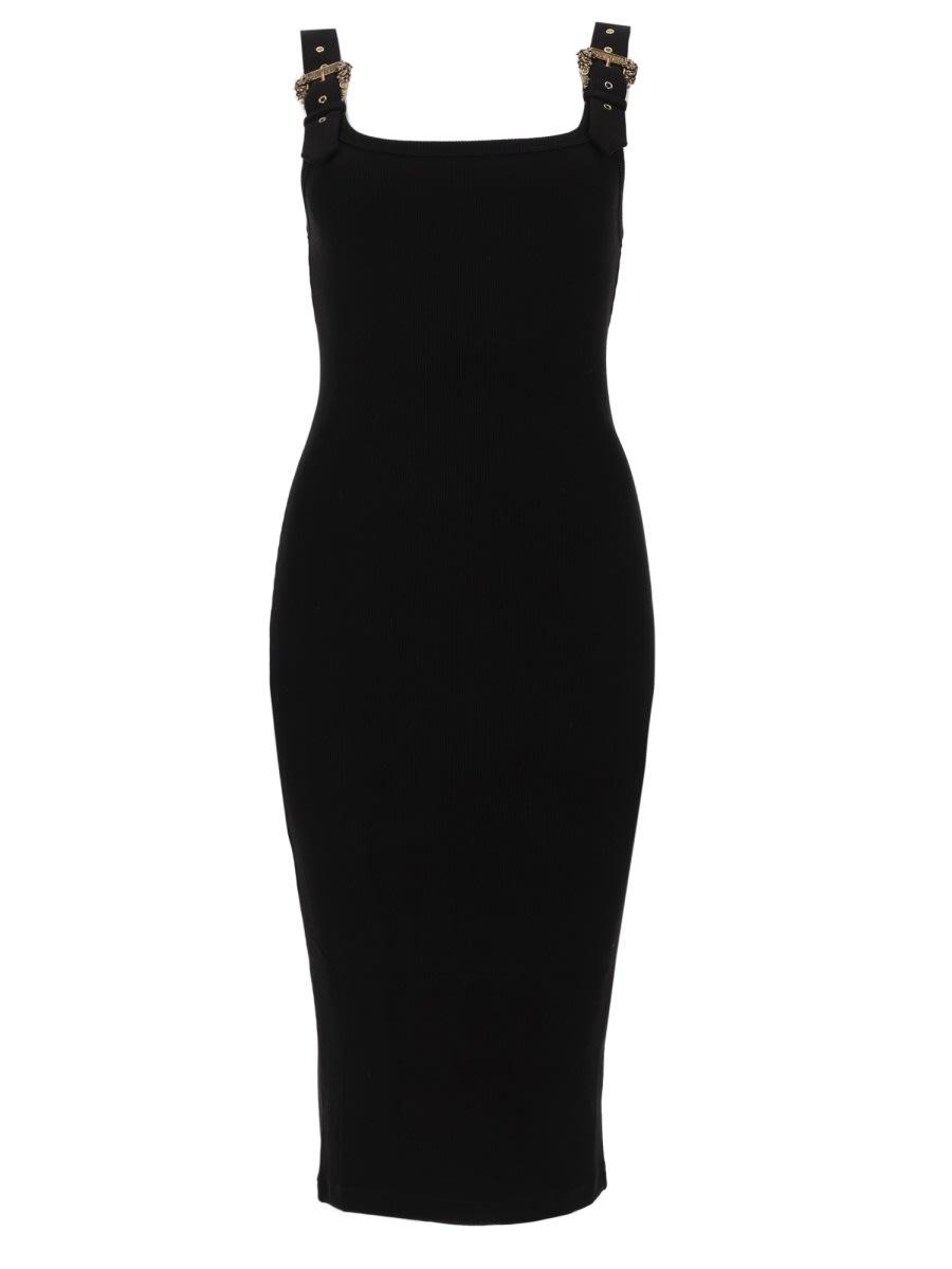 versace jeans couture abito a tubino