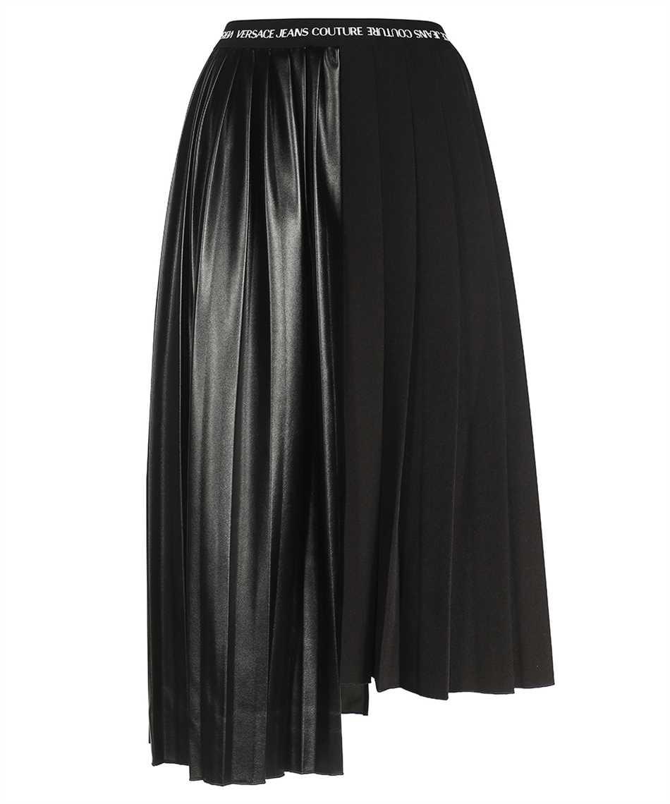 versace jeans couture asymmetric skirt