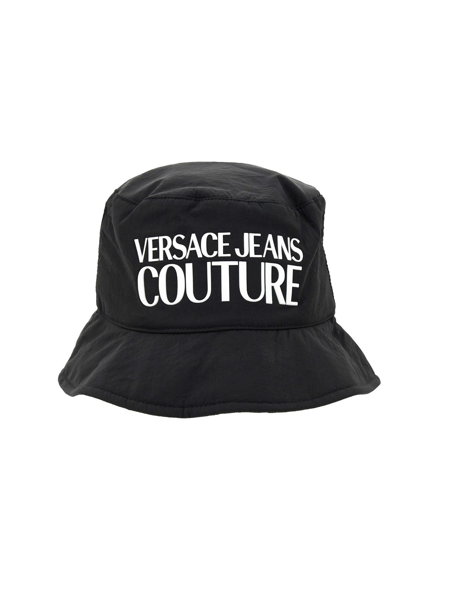 versace jeans couture bucket hat